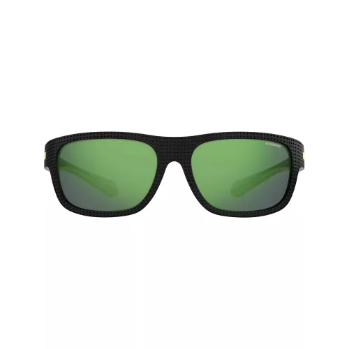 Polaroid PLD 7022/S Férfi Napszemüveg 7ZJ-BLACK-GREEN