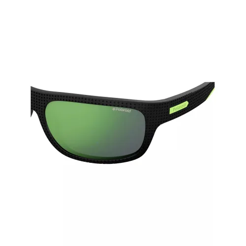 Polaroid PLD 7022/S Férfi Napszemüveg 7ZJ-BLACK-GREEN