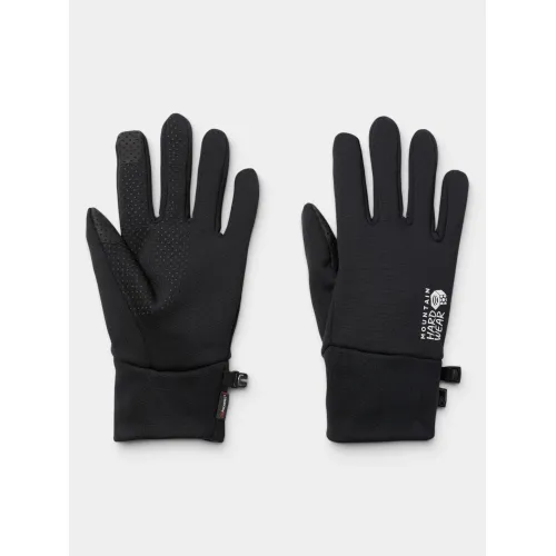 Mountain Hardwear Power Stretch® Stimulus™ Glove Unisex Síkesztyű 010-Black