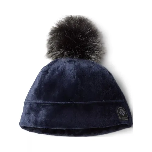 Columbia Fire Side Plush Beanie Női Sapka 472-Dark Nocturnal