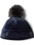 Columbia Fire Side Plush Beanie Női Sapka 472-Dark Nocturnal