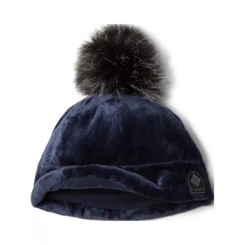 Columbia Fire Side Plush Beanie Női Sapka 472-Dark Nocturnal