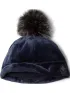 Columbia Fire Side Plush Beanie Női Sapka 472-Dark Nocturnal