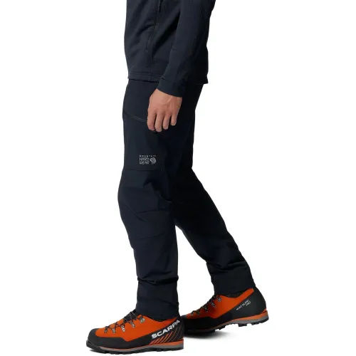 Mountain Hardwear Chockstone Alpine Pant Mountain Hardwear Chockstone Alpine Pant Férfi Túranadrág, esőnadrág 010-Black