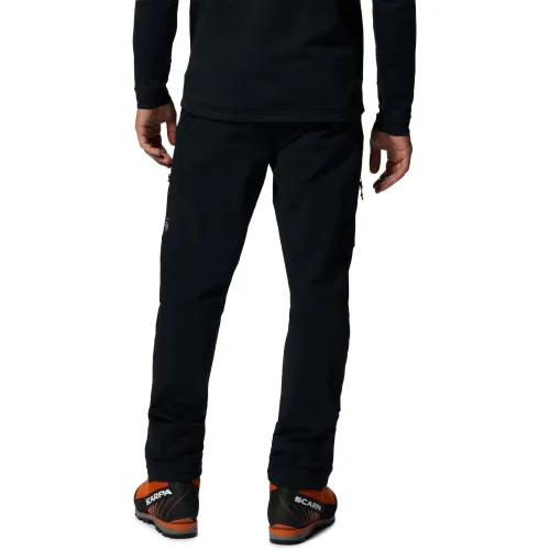 Mountain Hardwear Chockstone Alpine Pant Mountain Hardwear Chockstone Alpine Pant Férfi Túranadrág, esőnadrág 010-Black
