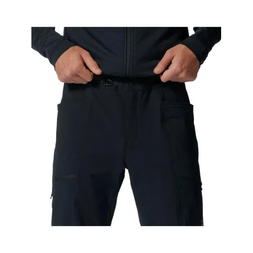 Mountain Hardwear Chockstone Alpine Pant Mountain Hardwear Chockstone Alpine Pant Férfi Túranadrág, esőnadrág 010-Black