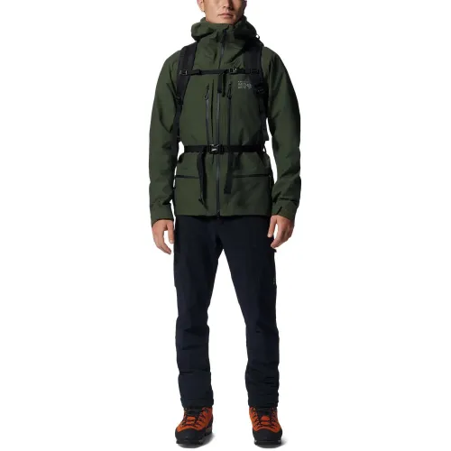 Mountain Hardwear Chockstone Alpine Pant Mountain Hardwear Chockstone Alpine Pant Férfi Túranadrág, esőnadrág 010-Black