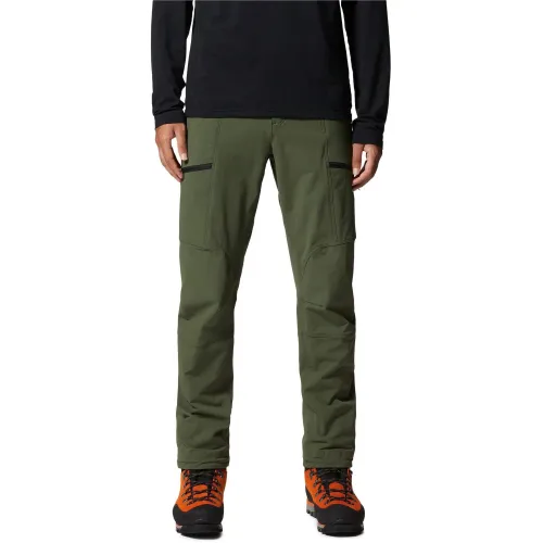 Mountain Hardwear Chockstone Alpine Pant Mountain Hardwear Chockstone Alpine Pant Férfi Túranadrág, esőnadrág 347-Surplus Green