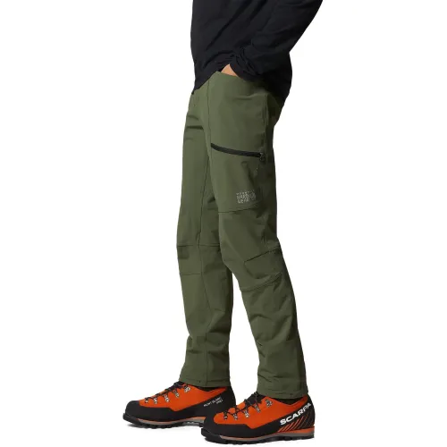 Mountain Hardwear Chockstone Alpine Pant Mountain Hardwear Chockstone Alpine Pant Férfi Túranadrág, esőnadrág 347-Surplus Green