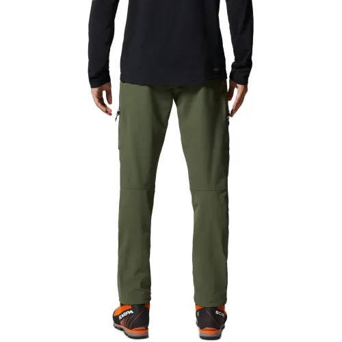 Mountain Hardwear Chockstone Alpine Pant Mountain Hardwear Chockstone Alpine Pant Férfi Túranadrág, esőnadrág 347-Surplus Green