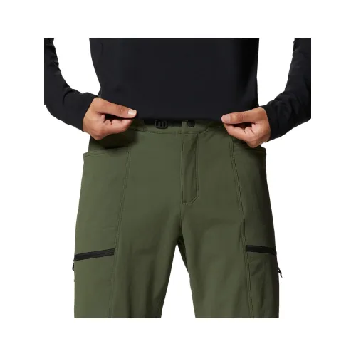 Mountain Hardwear Chockstone Alpine Pant Mountain Hardwear Chockstone Alpine Pant Férfi Túranadrág, esőnadrág 347-Surplus Green