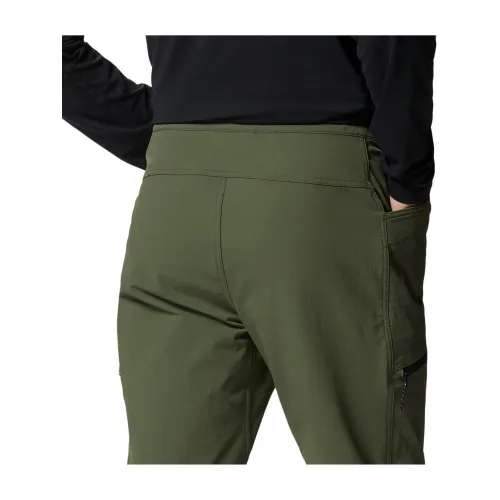 Mountain Hardwear Chockstone Alpine Pant Mountain Hardwear Chockstone Alpine Pant Férfi Túranadrág, esőnadrág 347-Surplus Green