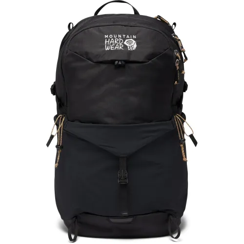 Mountain Hardwear Field Day 28L Backpack Férfi Túrahátizsák, Övtáska 010-Black