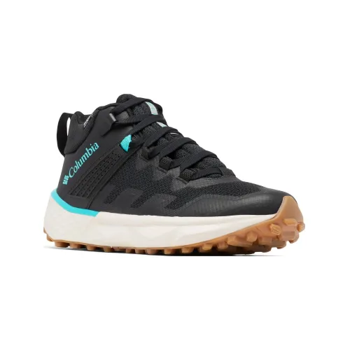 Columbia Facet 75 Mid Outdry Női Bakancs 010-Black
