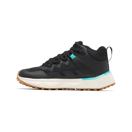 Columbia Facet 75 Mid Outdry Női Bakancs 010-Black