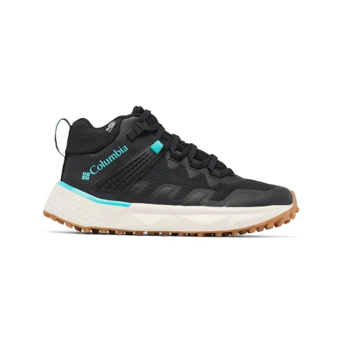 Columbia Facet 75 Mid Outdry Női Bakancs 010-Black