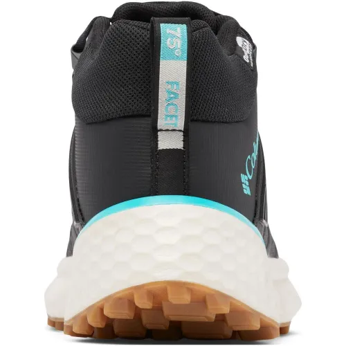 Columbia Facet 75 Mid Outdry Női Bakancs 010-Black