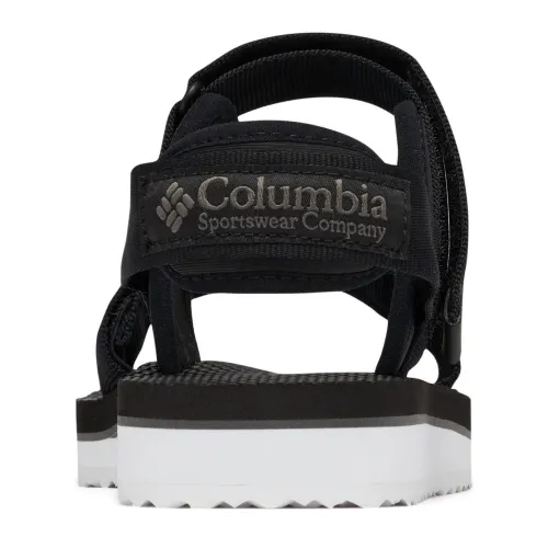 Columbia Via Sandal Női Szandál 012-Black
