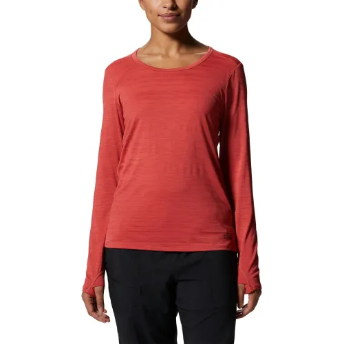 Mountain Hardwear Mighty Stripe Long Sleeve Női Hosszú ujjú póló 644-Calla