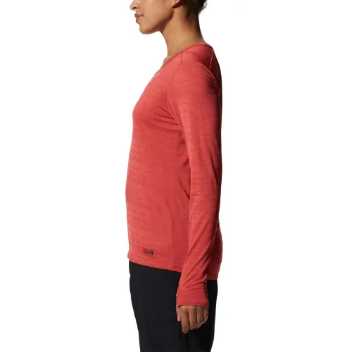 Mountain Hardwear Mighty Stripe Long Sleeve Női Hosszú ujjú póló 644-Calla