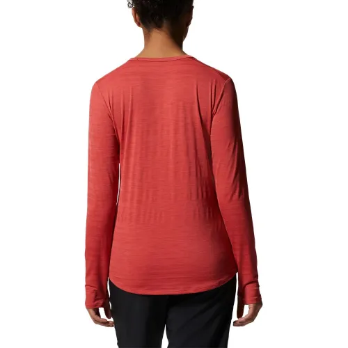 Mountain Hardwear Mighty Stripe Long Sleeve Női Hosszú ujjú póló 644-Calla