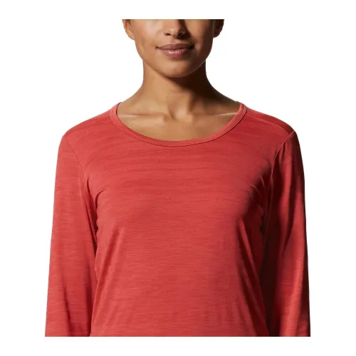 Mountain Hardwear Mighty Stripe Long Sleeve Női Hosszú ujjú póló 644-Calla