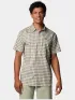 Columbia Silver Ridge Utility Lite Novelty Short Sleeve Shirt Férfi Ing 348-Safari