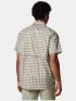 Columbia Silver Ridge Utility Lite Novelty Short Sleeve Shirt Férfi Ing 348-Safari