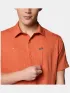 Columbia Silver Ridge Utility Lite Short Sleeve Shirt Férfi Ing 851-Tuscan
