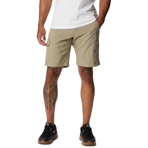 Columbia Silver Ridge Utility Cargo Short Férfi Túranadrág, esőnadrág 221-Tusk