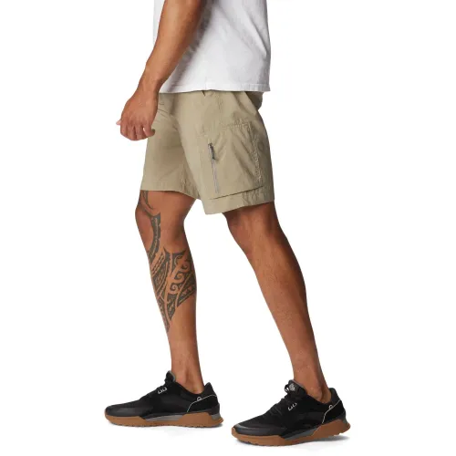 Columbia Silver Ridge Utility Cargo Short Férfi Túranadrág, esőnadrág 221-Tusk