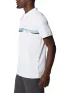 Columbia Columbia Hike Novelty Polo Columbia Columbia Hike Novelty Polo Férfi Galléros póló 100-White