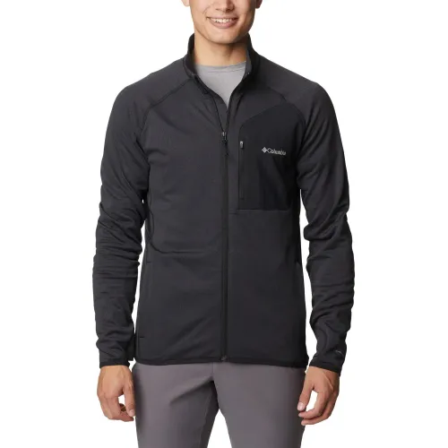 Columbia Triple Canyon Full Zip Columbia Triple Canyon Full Zip Férfi Polár, Softshell, Középréteg 010-Black