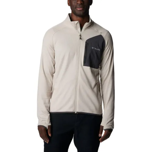 Columbia Triple Canyon Full Zip Columbia Triple Canyon Full Zip Férfi Polár, Softshell, Középréteg 278-Dark Stone