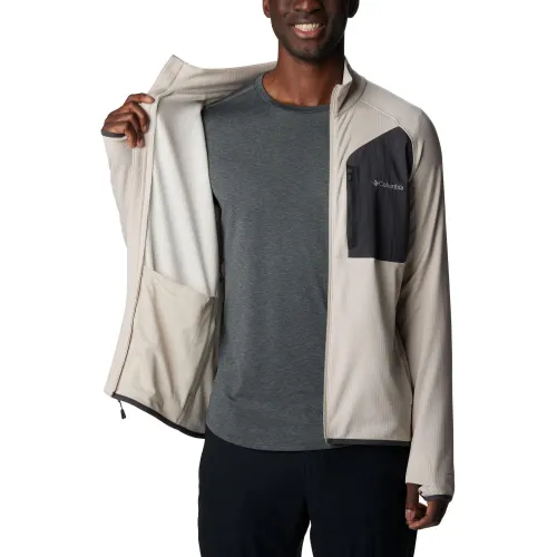 Columbia Triple Canyon Full Zip Columbia Triple Canyon Full Zip Férfi Polár, Softshell, Középréteg 278-Dark Stone