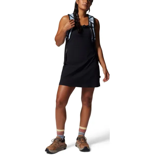 Mountain Hardwear Dynama Dress Női Ruha 010-Black