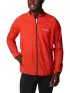 Columbia M Endless Trail Wind Shell Férfi Futó Kabát 839-Spicy