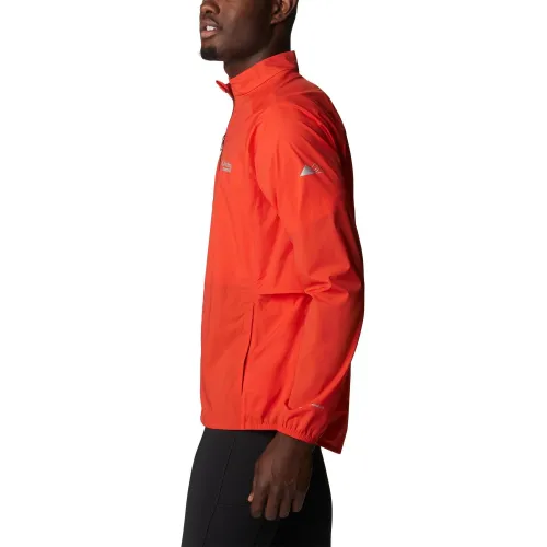 Columbia M Endless Trail Wind Shell Férfi Futó Kabát 839-Spicy