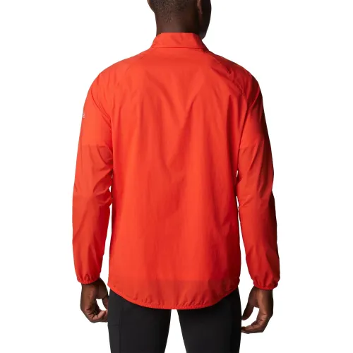 Columbia M Endless Trail Wind Shell Férfi Futó Kabát 839-Spicy