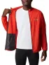 Columbia M Endless Trail Wind Shell Férfi Futó Kabát 839-Spicy