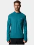 Columbia M Endless Trail 1/2 Zip Mesh Long Sleeve Columbia M Endless Trail 1/2 Zip Mesh Long Sleeve Férfi Hosszú ujjú póló 364-River Blue