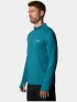 Columbia M Endless Trail 1/2 Zip Mesh Long Sleeve Columbia M Endless Trail 1/2 Zip Mesh Long Sleeve Férfi Hosszú ujjú póló 364-River Blue