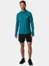 Columbia M Endless Trail 1/2 Zip Mesh Long Sleeve Columbia M Endless Trail 1/2 Zip Mesh Long Sleeve Férfi Hosszú ujjú póló 364-River Blue