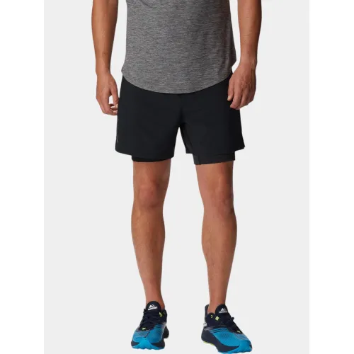 Columbia M Endless Trail 2in1 Short Férfi Rövidnadrág 010-Black
