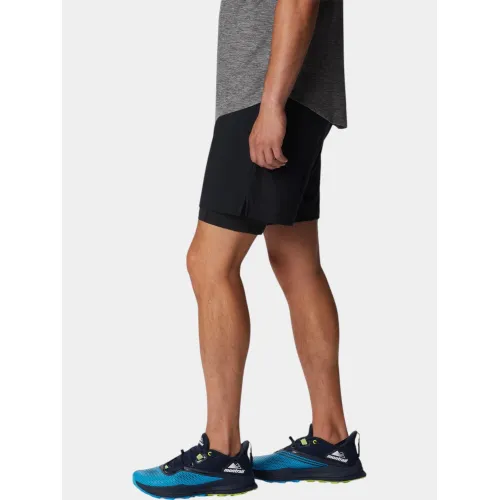 Columbia M Endless Trail 2in1 Short Férfi Rövidnadrág 010-Black