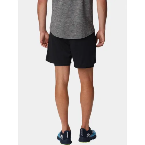 Columbia M Endless Trail 2in1 Short Férfi Rövidnadrág 010-Black