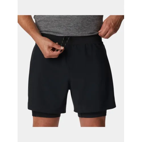 Columbia M Endless Trail 2in1 Short Férfi Rövidnadrág 010-Black