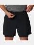 Columbia M Endless Trail 2in1 Short Férfi Rövidnadrág 010-Black