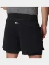 Columbia M Endless Trail 2in1 Short Férfi Rövidnadrág 010-Black