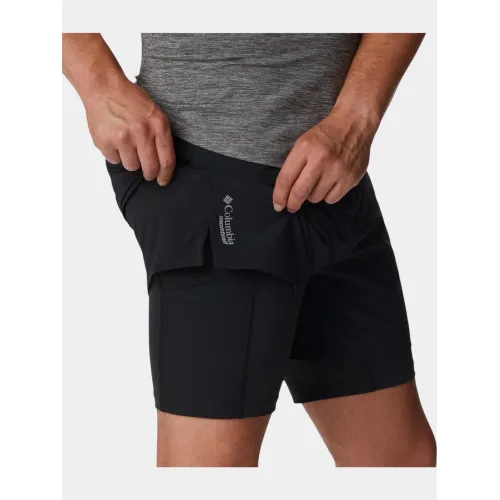 Columbia M Endless Trail 2in1 Short Férfi Rövidnadrág 010-Black